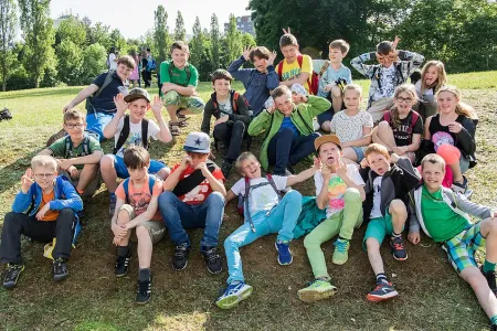 Wandertag der Klasse 3c